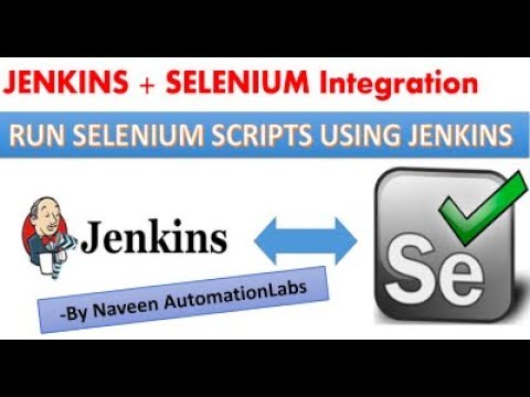 Selenium+Jenkins Integration : Page Object Model (POM) Design With Selenium - Part -6