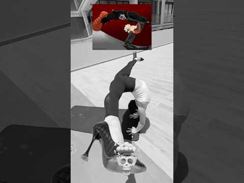 Anime Pose Challenge🧸 #anime #dilyaabdusalimova #guiltygear #animechallenge #contemporaryart #baki