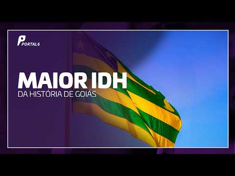 Goiás alcança marca histórica e supera a média do Brasil em IDH