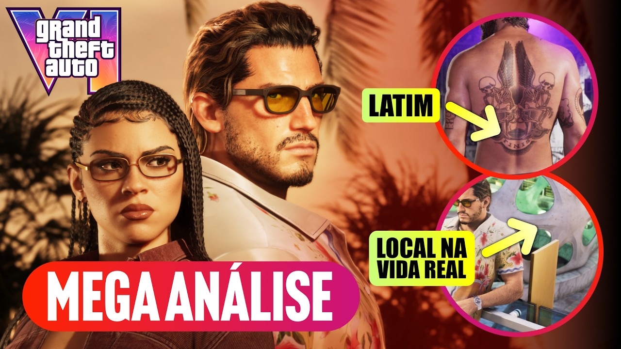 Você NÃO VIU esses DETALHES das +60 IMAGENS NOVAS | GTA 6: MEGA ANÁLISE