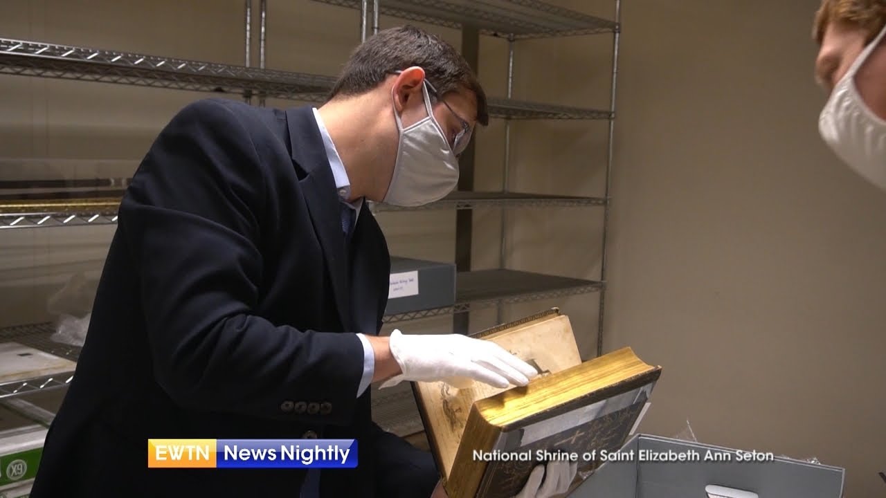A Generous Donation Leads to an Exhibit of Relics and Artifacts of St. Elizabeth Ann Seton