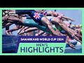 Race Highlights | 2024 Samarkand World Triathlon Cup Men