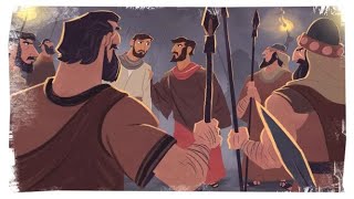 10.25.20 Preschool Lesson Unit 26 Session 4 Jesus Was Arrested