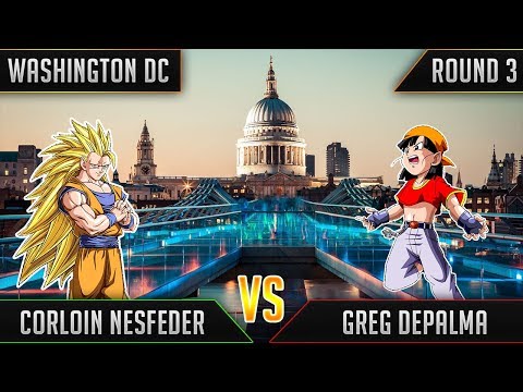 DBS Otakon Regional Round 3 - Blue Red SS3 v Pan Goku GT