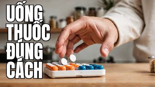 7 lưu ý chăm sóc Parkinson – Lưu ý số 2: Uống thuốc an toàn & hiệu quả