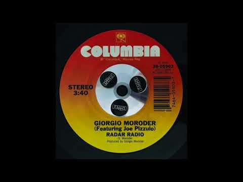 Giorgio Moroder (Featuring Joe Pizzulo) - Radar Radio