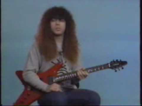 Marty Friedman lesson makes a Chinese guy mad