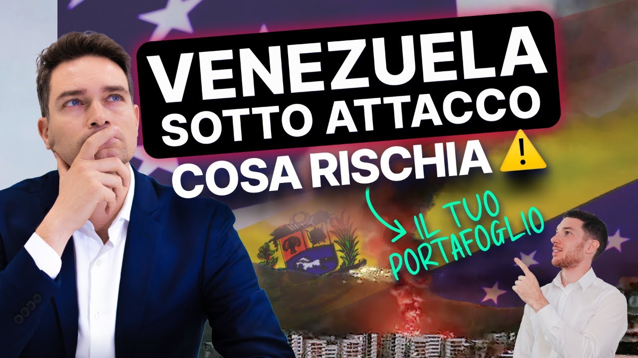Venezuela sotto attacco: portafoglio a rischio? - Punto Mercati LIVE