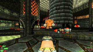 Doom2 Back to Saturn X Episode 2 - Map17 Steeple of Knives - Ultra Violence - 1080p 60fps