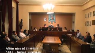 preview picture of video 'Consiglio Comunale di San Piero Patti 03-05-13 Punto 11 Interrogazioni'