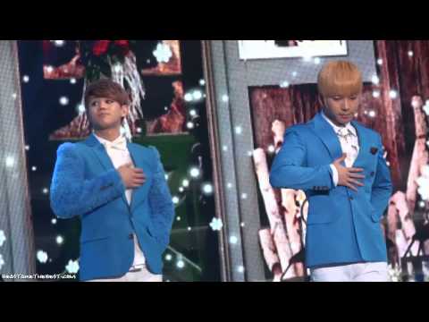 [Fancam] Yoseob (Dramatic Blue) 121229 - Tearfully Beautiful (SBS Gayo Daejeon)