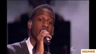 Macklemore, Ryan Lewis, Leon Bridges performs Kevin American Music Award