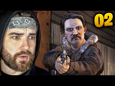 A HOSTAGE SITUATION... | The Walking Dead Season 2 Ep. 2