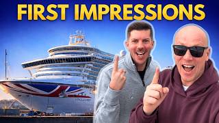 P&O Ventura Embarkation Day… We Didn’t Expect This