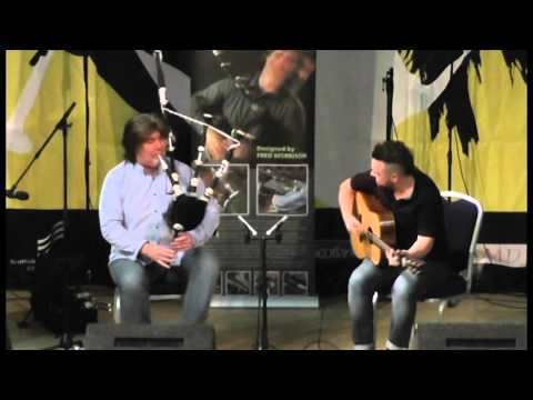 Fred Morrison - the Outlands Collection Launch @ Piping Live 2013 (Video 1)