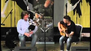 Fred Morrison - the Outlands Collection Launch @ Piping Live 2013 (Video 1)