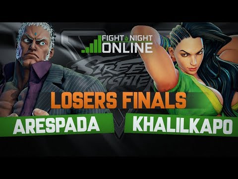【Losers Finals】VFM Arespada ( Urien ) vs ST Khalilkapo ( Laura ) - Fight Night Online #07