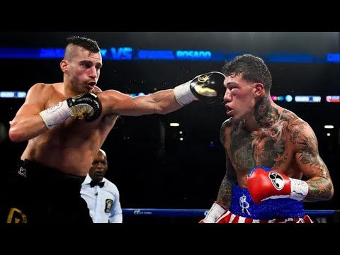 Gabe Rosado (USA) vs David Lemieux (Canada) - TKO, BOXING fight, Highlights