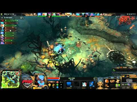 Virtus Pro vs GameOnline Game 2 - joinDOTA MLG Pro League Europe - @durkadota & Slesh