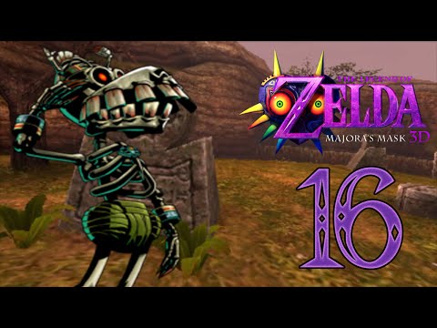 The Legend of Zelda: Majora's Mask 3D 100% | Part 16: Ikana Graveyard