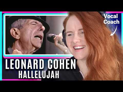 Is Leonard Cohen the Best Voice for This Song? | Vocal Coach Breaks Down ‘Hallelujah’ (Live)