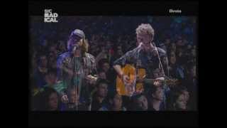 Glen Hansard + Eddie Vedder 8/23/12 Portugal (TV Broadcast) Drive All Night w/ Feels Like Rain