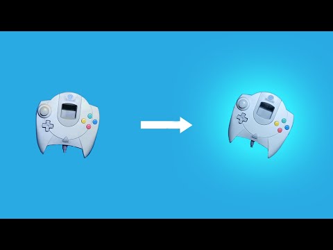 Sega Dreamcast Controller Restoration