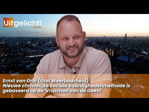 Uitgelicht! Extra 15 april 2025 - Ernst van Grol over zijn nieuwe sociale vaardighedenmethode