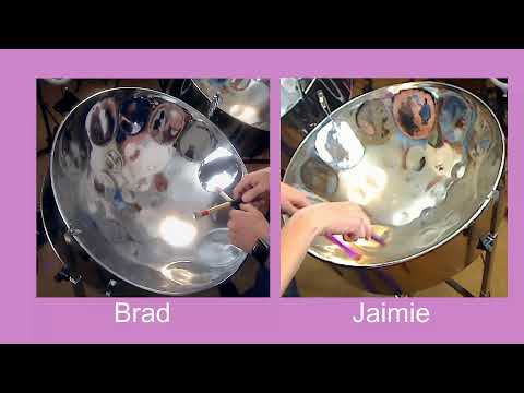 Tropical Shores Steel Drum Lessons Live Stream