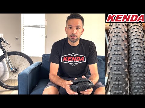 MTB XC TIRES KENDA BOOSTER AND RUSH
