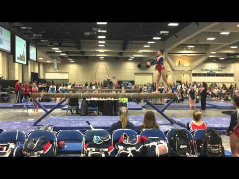 Hannah Nipp Beam- SCEGA Invite 3/5/2016
