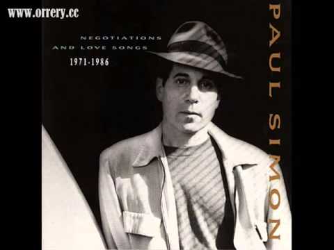 Paul Simon - St. Judy's Comet + Lyrics,good