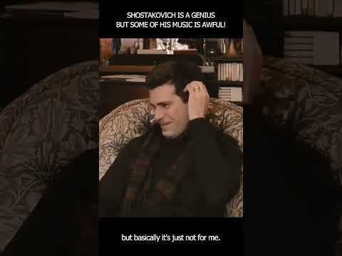 Composer reacts STRONGLY to Shostakovich! #shorts