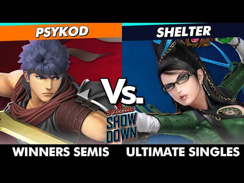 Scrims Showdown DELUXE Winners Semis - PsyKoD (Ike) Vs. Shelter (Bayonetta) SSBU Ultimate Tournament