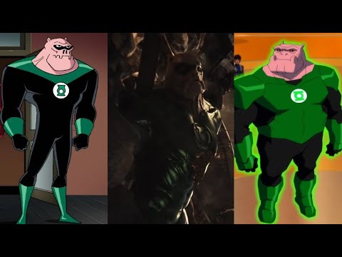 Evolution of Kilowog In Tv Shows & Movies (2023)