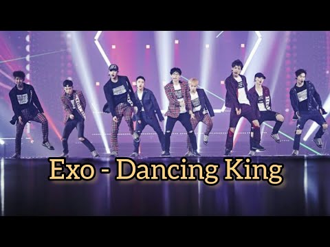 Exo - Dancing king || exo X yu jae seok(MC) ❤️🖤 #exo#weareone#dancingking