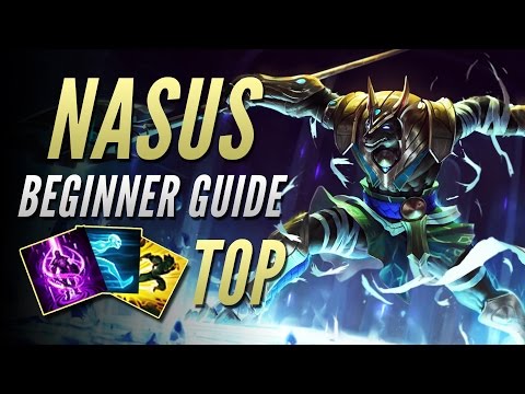6.6 Beginner Nasus Top My Way | Basic #Farming #Sustaining