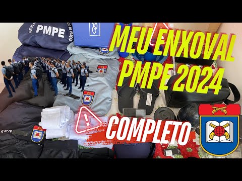 ENXOVAL PMPE - CFHP 2024