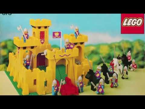 All official lego castle sets 1978-2024