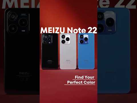 Unbox MEIZU Note 22