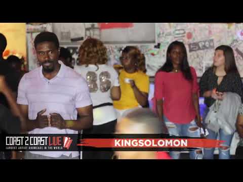 Kingsolomon Performs at Coast 2 Coast LIVE | Atlanta All Ages Edition 8/5/18