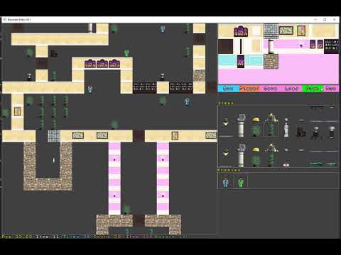 Raycasting level editor demo