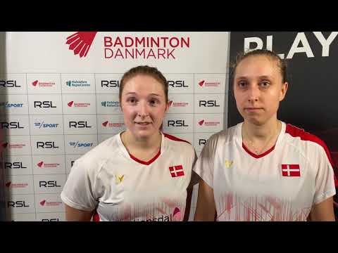 Fruergaard/Thygesen: - Sindssygt fedt at vinde DM for tredje gang efter hård fight