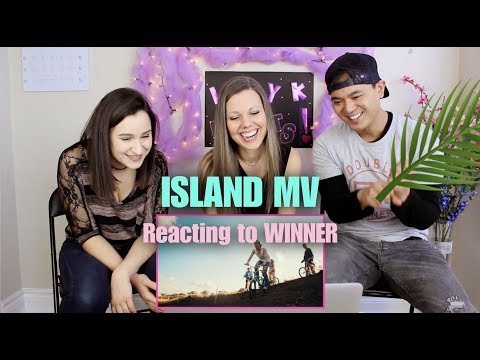 Island by WINNER - M/V Reaction