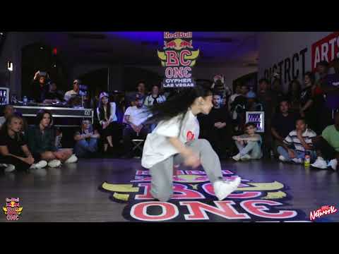 V-Rock Vs Jeyna - Top 8 - Red Bull BC One Las Vegas Cypher 2022 -B-Boy Network