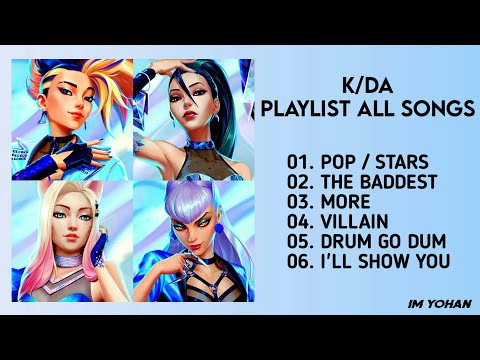K/DA - PLAYLIST ALL SONGS 2020