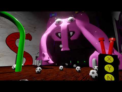 GIRL COACH PICKLES Boss Fight + Jumpscare + Secret Room - Garten of Banban 4 (Gameplay#2)