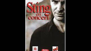 STING - The Bed&#39;s Too Big Without You (Lille 29-03-1996 Le Zénith France) (AUDIO)