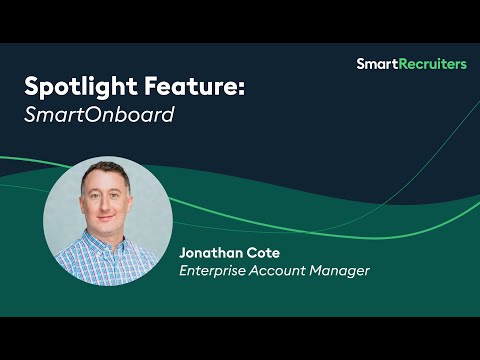 Feature Friday: SmartOnboard - Employee Onboarding Software by SmartRecruiters