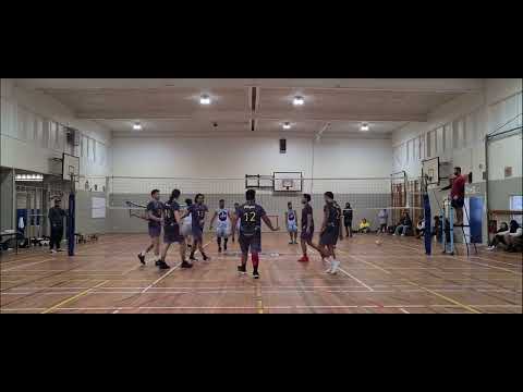 Playaz vs Uso's B - set2